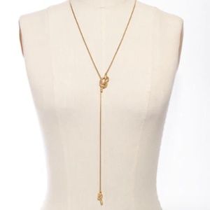 Madewell Knotshine Necklace